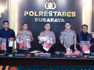 Penyampaian Aspirasi Mahasiswa Surabaya Berlangsung Kondusif, Polda Jatim Cegah Potensi Gangguan
