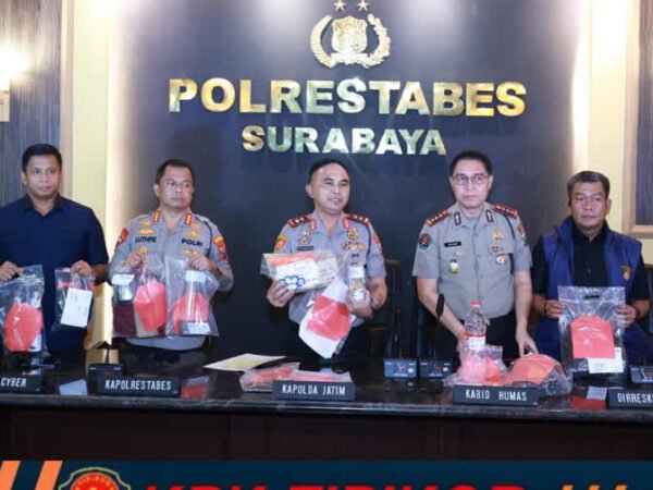 Penyampaian Aspirasi Mahasiswa Surabaya Berlangsung Kondusif, Polda Jatim Cegah Potensi Gangguan