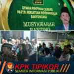 Ukir Sejarah Baru di Ujung Timur Banyuwangi, Saiful Anam S.E,.Terpilih Jadi Ketua Musran PPP Tegaldlimo