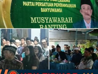 Ukir Sejarah Baru di Ujung Timur Banyuwangi, Saiful Anam S.E,.Terpilih Jadi Ketua Musran PPP Tegaldlimo