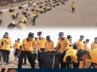 Sinergi Polresta Tuban dan Mangrove Center Tegaskan Komitmen Lingkungan Berkelanjutan di Pesisir Jenu