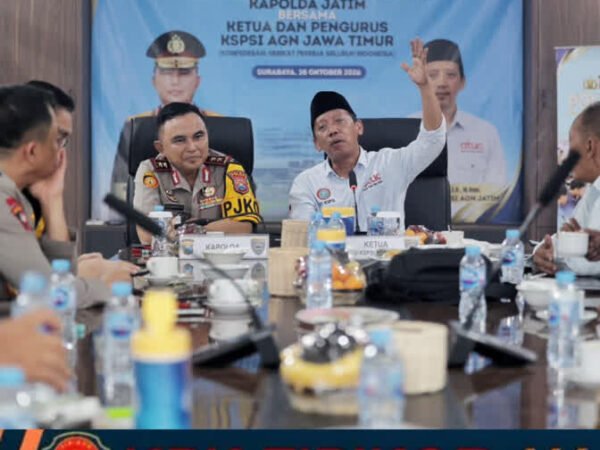 Melalui Program Poliran, Polda Jatim Gandeng Serikat Buruh Cegah PHK dan Dorong Dialog Humanis