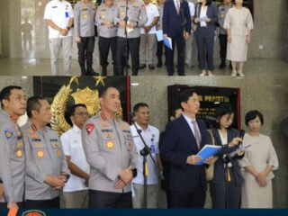 Membongkar Sindikat Lintas Negara: Sinergi Indonesia-Tiongkok Tegaskan Komitmen Pemberantasan Narkoba