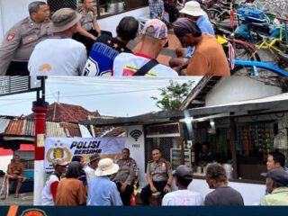 Menyerap Aspirasi Jalanan: Cara Polresta Banyuwangi Merangkul Pengayuh Becak