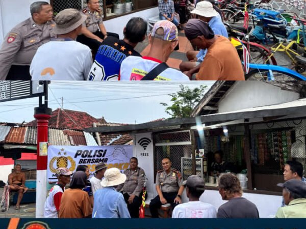 Menyerap Aspirasi Jalanan: Cara Polresta Banyuwangi Merangkul Pengayuh Becak