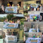 Jumat Berkah, Polres Kuansing Dan Polsek Jajaran Berbagi Sembako Kepada Masyarakat
