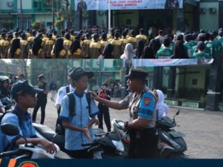 Membangun Generasi Emas 2045 dari Jalan Raya: Pendekatan Humanis Polres Jember di Lingkungan Sekolah