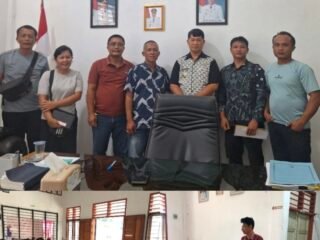Camat Teluk Dalam Fasilitasi Penyelesaian Dugaan Masalah Dana Desa Ganowo Saua, LSM GEMPUR Apresiasi Respons Cepat