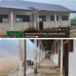 MIRIS! SMP NEGERI 3 BORONADU TERDAMPAK HUJAN DAN ANGIN, KOMITE SEKOLAH HARAP PEMDA NIAS SELATAN SEGERA BERTINDAK