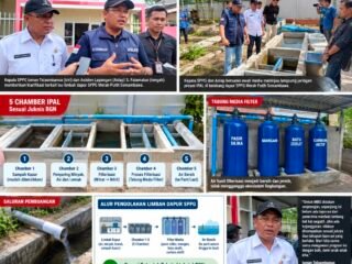 Jaga Kepercayaan Publik, SPPG Somambawa Buka Penjelasan soal Pengelolaan Limbah