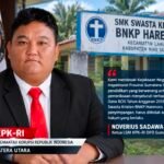 STATUS KEPALA SMK BNKP HARENORO DIPERTANYAKAN, LSM KPK-RI DESAK AUDIT DANA BOS: POTENSI SELISIH RATUSAN JUTA JADI SOROTAN