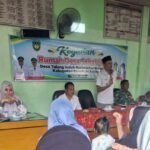 Perkuat Layanan Kesehatan Warga, Pemdes Talang Indah Resmi Gelar Kegiatan Rumah Desa Sehat